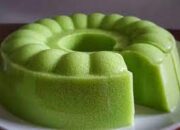 Puding Lumut Pandan, Takjil Populer di Ramadhan