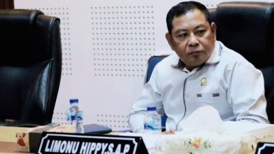 keterangan : Limonu Hippy Anggota DPRD Provinsi Gorontalo