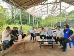 Komisi II DPRD Provinsi Gorontalo Tinjau Potensi Nilam di Bone Bolango