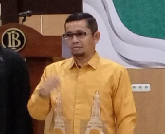 Keterangan : Sofhian (Penggiat Ekonomi dan Keuangan Syariah Gorontalo)