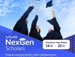 Siap Kuliah Gratis di Kampus Teknologi Top? Cek Beasiswa Vivo NexGen!