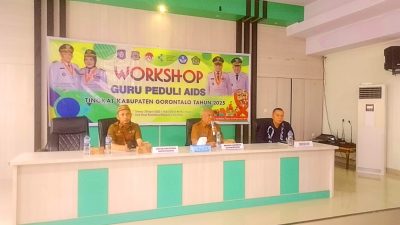 Kasus HIV/AIDS di Kabupaten Gorontalo Tertinggi di Provinsi, Pemkab Angkat Suara