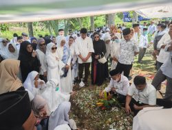 Ridwan Monoarfa: Rustam Akili Adalah Sosok yang Penuh Dedikasi dan Rendah Hati