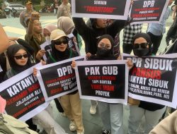 HMI Gorontalo Kepung DPRD Tolak RUU Polri dan Desak Cabut UU TNI