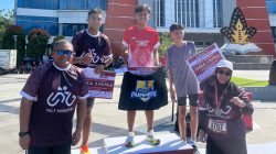 Andhika Inggolalo, Pelajar Kotamobagu yang Rebut Podium 1 UNG Half Marathon 5000M