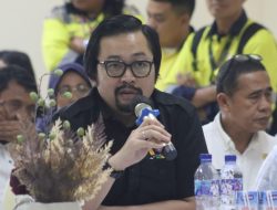 Erwin Ismail Usul Pembentukan Dewan Pengawas saat Kunker di PT. PETS
