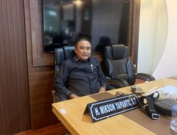 Ketua Komisi II DPRD Provinsi Gorontalo Soroti Teror OTK: Minta Polisi Bertindak, Ingatkan Ancaman bagi Iklim Investasi