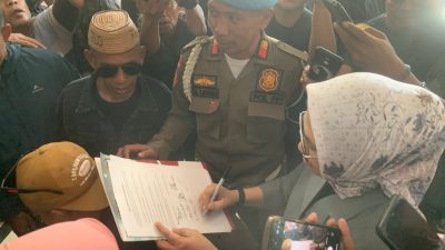 DPRD Provinsi Gorontalo dan Penambang Bone Bolango Teken MoU