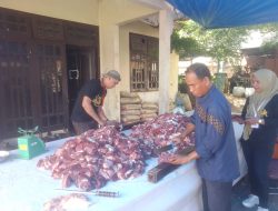 Grand Q Hotel Gorontalo Sembelih 7 Sapi Kurban