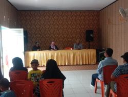 Jemput Bola ke Desa, Komisi I DPRD Provinsi Gorontalo Serap Aspirasi Warga Huntu Utara