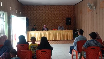 Jemput Bola ke Desa, Komisi I DPRD Provinsi Gorontalo Serap Aspirasi Warga Huntu Utara