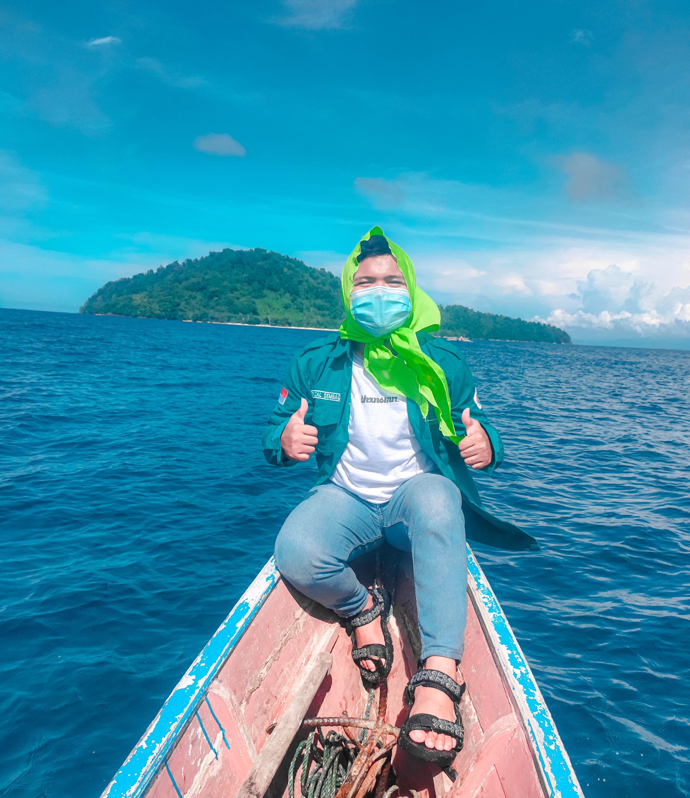 Keterangan Foto : Rizal Saputra H.Sembaga