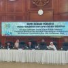 Keterangan Foto : Pansus) Sawit DPRD Provinsi Gorontalo menggelar RDP dengan perusahaan Sawit.