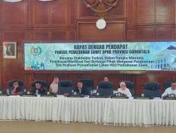 DPRD Provinsi Gorontalo Soroti Dugaan Pelanggaran Perusahaan Sawit dalam RDP