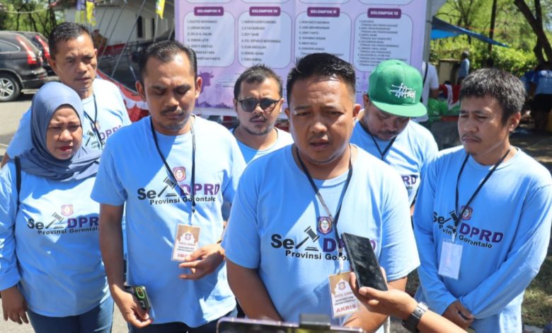 Pantia Kurban Idul Adha 1446 H, di DPRD Provinsi Gorontalo