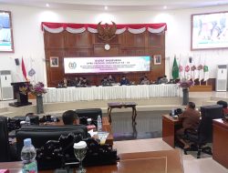 Seluruh Fraksi DPRD Provinsi Gorontalo Setujui Ranperda APBD 2024