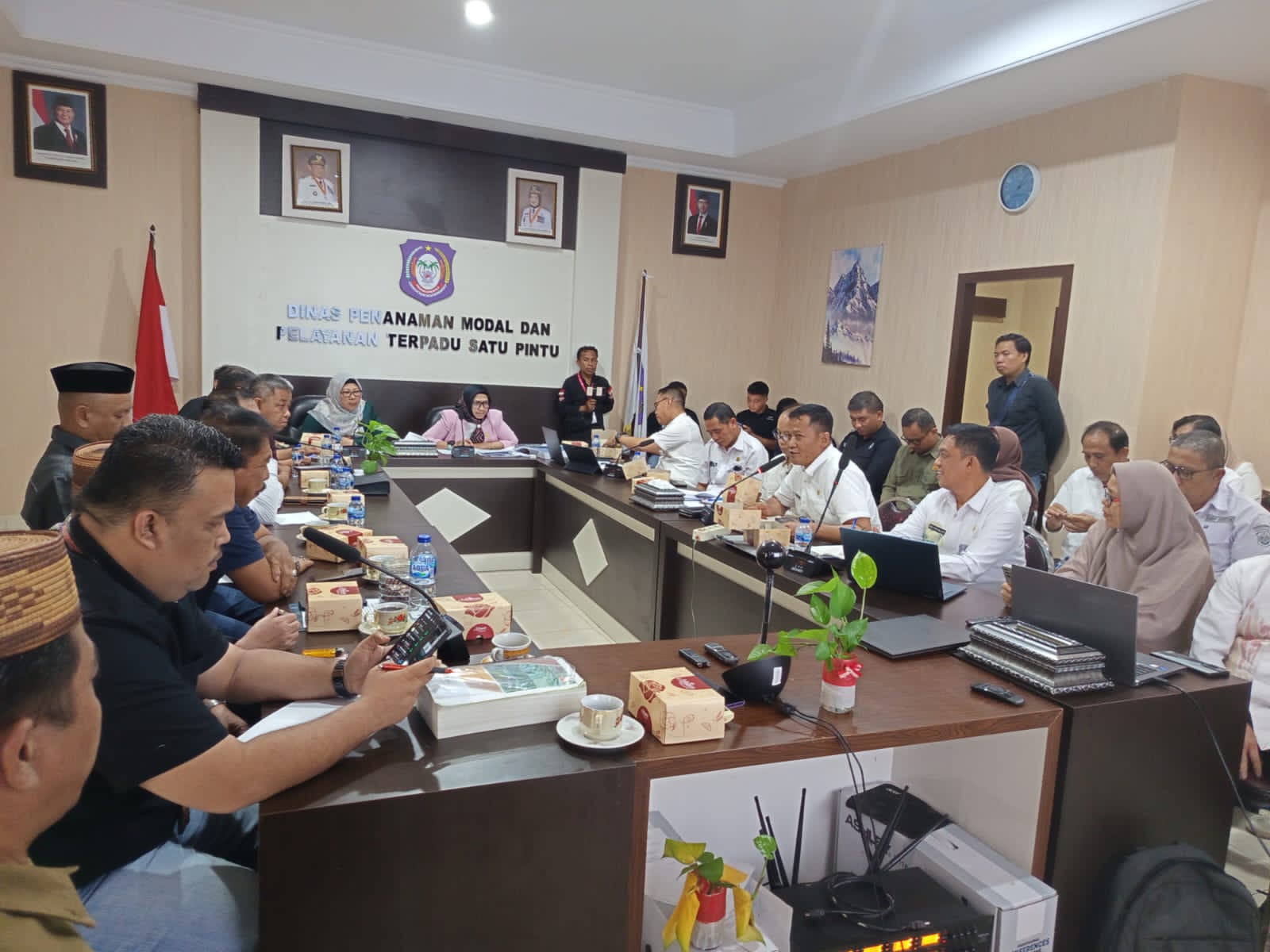 DPRD Provinsi Gorontalo kunjungi PM-PTSP