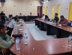 Pansus DPRD Provinsi Gorontalo Koordinasi dengan Pemda Pohuwato, Bahas Transparansi Pertambangan