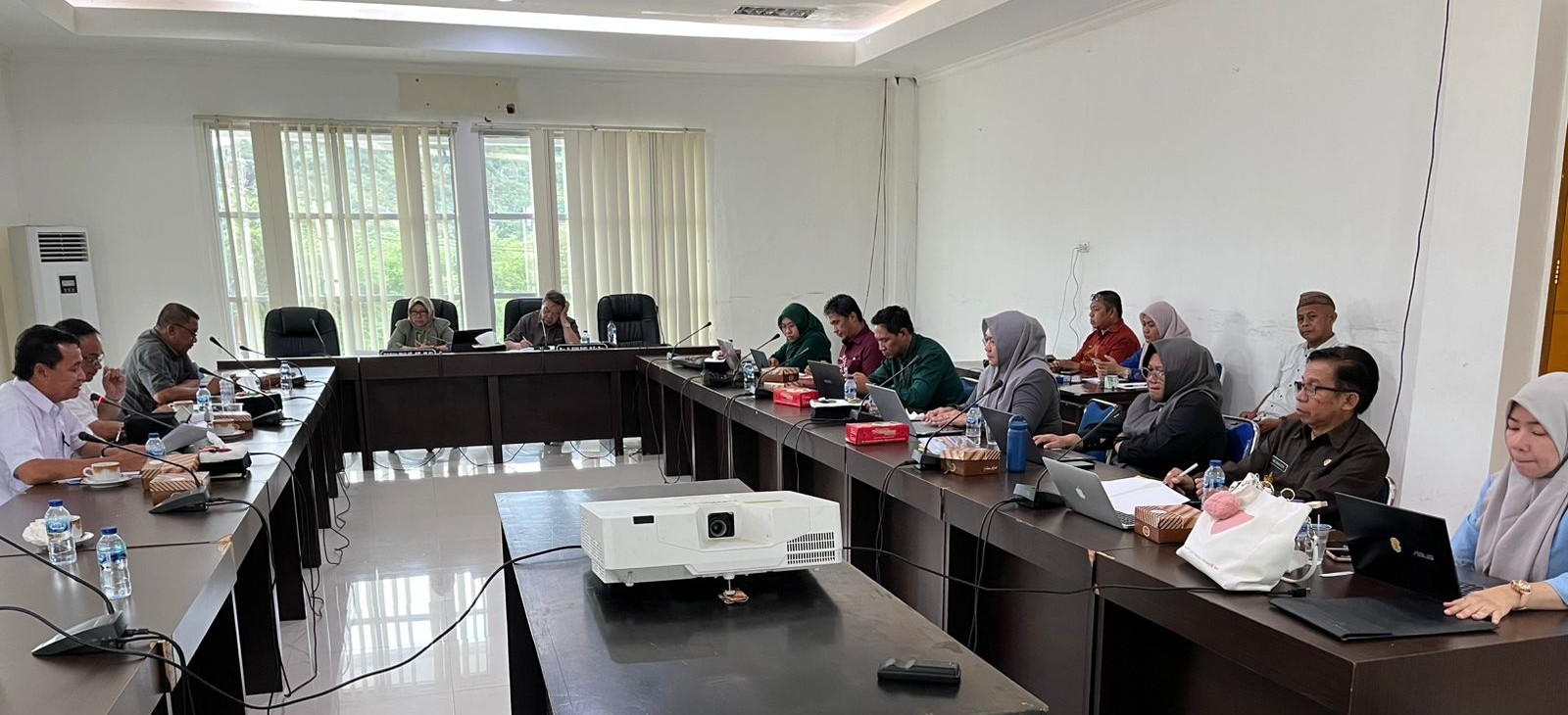 Keterangan Pansus DPRD Gorontalo bersama Bappeda membahas rancangan RPJMD 2024–2029