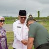 Keterangan : Idrus Mopili Hadiri Mopotilolo Kajati Baru. ( Foto : Set DPRD)
