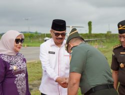 Ketua DPRD Provinsi Gorontalo Hadiri Mopotilolo Sambut Kajati Baru