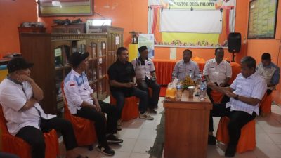 Komisi II DPRD Provinsi Gorontalo Tinjau Pembentukan Koperasi Merah Putih di Desa Palopo