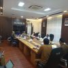Keterangan : Komisi II DPRD Provinsi Gorontalo menggelar rapat kerja bersama Dinas Energi dan Sumber Daya Mineral