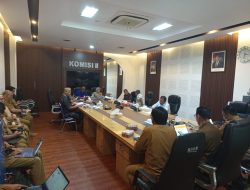 Komisi II DPRD Provinsi Gorontalo Bahas Prioritas Anggaran Perubahan 2025, Energi dan Pangan Jadi Sorotan