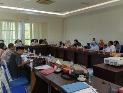Banggar dan Komisi II DPRD Provinsi Gorontalo Sinkronkan Program Prioritas APBD Perubahan 2025