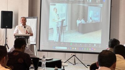keterangan : Workshop Penanganan Konflik Tenurial Kawasan Hutan di Jakarta