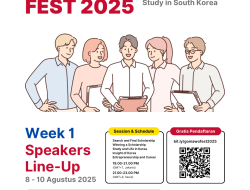 Gomawo Fest 2025: Webinar Gratis untuk Kamu yang Ingin Kuliah di Korea