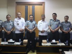 Suasana Akrab Warnai Pertemuan Ketua DPRD Gorontalo dan Kakanwil Kemenkumham