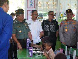 Ketua DPRD Provinsi Gorontalo dan Gubernur Tinjau Program Makan Bergizi Gratis di Limboto