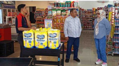 DPRD Provinsi Gorontalo Pantau Dugaan Beras Oplosan di Alfamidi Pohuwato