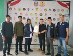 Jefry Rumampuk Jadi Pendaftar Pertama Calon Ketua KONI Kabupaten Gorontalo