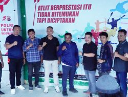 Jeffry Rumampuk Resmi Maju Calon Ketua KONI Kabgor, Diiringi Penggerak Cabor dan Ketua PJS Gorontalo 