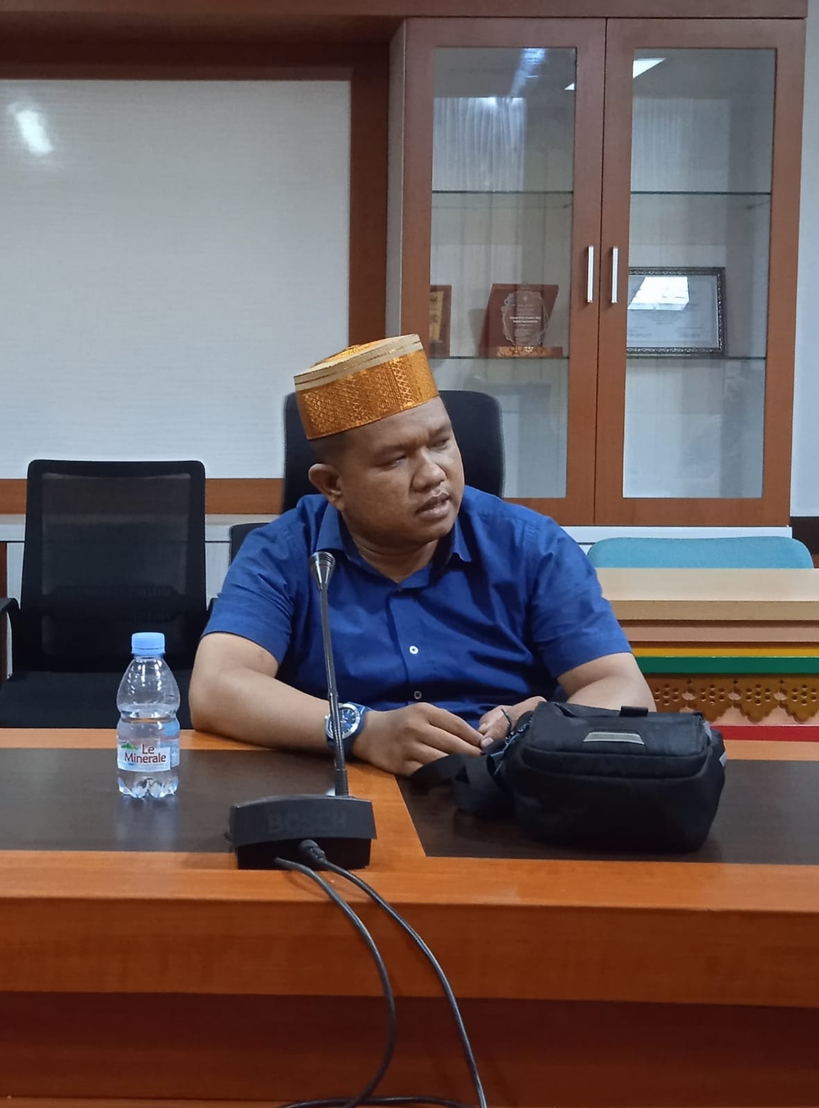 Keterangan : Supriansyah, M.A.P
