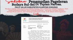 IPSS Riau Bawa Pesona Budaya Sulawesi Selatan ke Panggung Pacu Jalur 2025