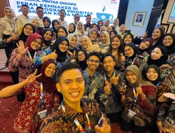 Hari Keempat Karantina, Delegasi Duta Maritim Kunjungi Kemenaker Bahas Peran Pemuda Tekan Kemiskinan