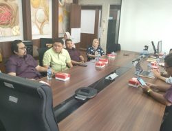 Komisi II DPRD Provinsi Gorontalo Bahas Tata Niaga Beras dengan Kemendag RI