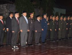 Hadiri Renungan Suci di TMP Pentadio, Ramdan Liputo Ingatkan Persatuan