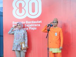 BRI Gorontalo Gelar Upacara HUT ke-80 RI dengan Nuansa Wastra Nusantara Modern