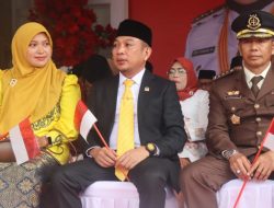 Anggota DPRD Provinsi Gorontalo Hadiri Upacara Penurunan Bendera HUT RI ke-80