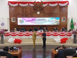 DPRD Provinsi Gorontalo Gelar Paripurna Bahas Ranperda Perubahan APBD 2025