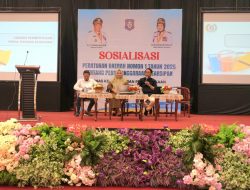 Umar Karim Sosialisasikan Perda Kearsipan di Gorontalo