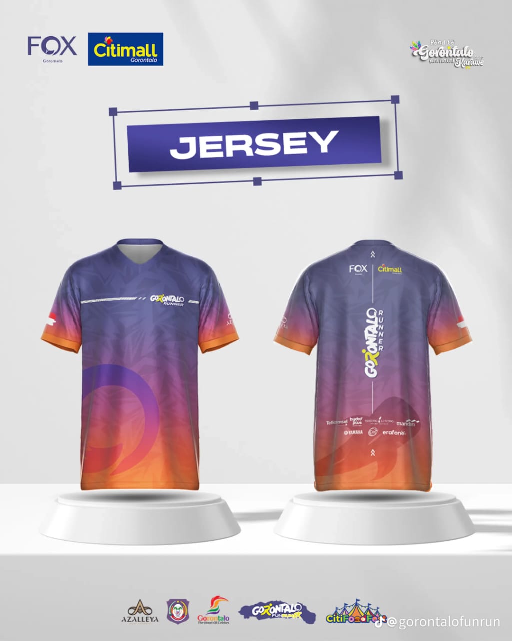Jersey Gorontalo Fun Run