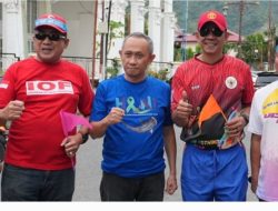Wakil Ketua III DPRD Provinsi Gorontalo Dukung Pencanangan Program “Pariwisata Bersinar” pada Hari Anti Narkotika Internasional 2025