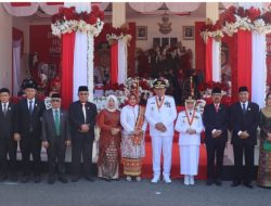 DPRD Provinsi Gorontalo Ajak Refleksi 80 Tahun Kemerdekaan, Ridwan Monoarfa Tekankan Lima Pesan Penting