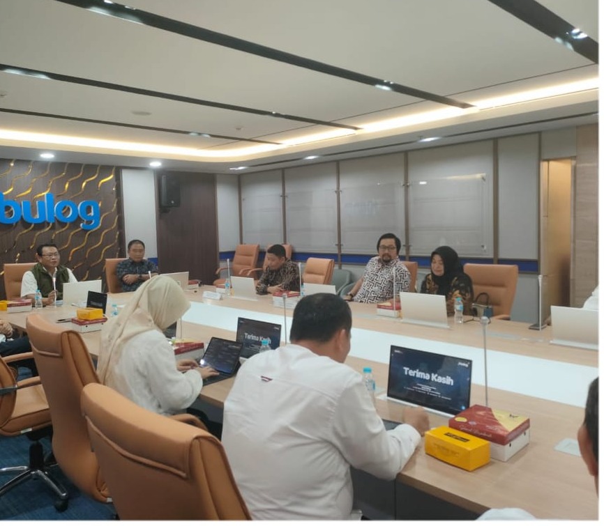 Keterangan : Komisi II DPRD Provinsi Gorontalo melakukan kunjungan kerja ke Kantor Pusat Perum Bulog di Jakarta