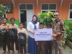 BRI Gorontalo Salurkan 50 Paket Pendidikan untuk Siswa Kurang Mampu di Bonebolango